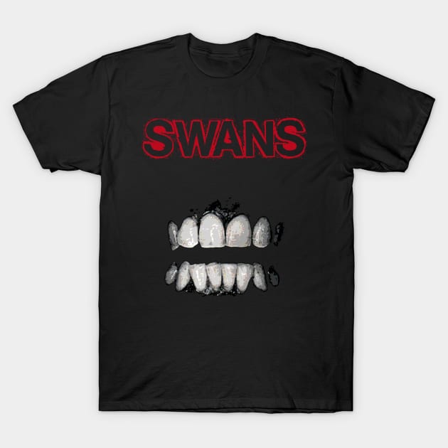 Swans "Filth" Tribute T-Shirt by lilmousepunk